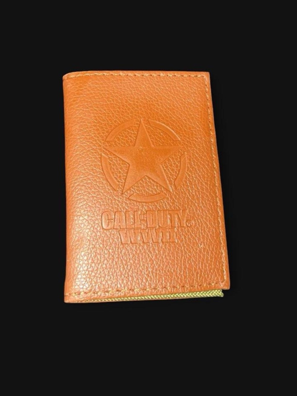Call of Duty Vault Brown Leather Card & Key Holder